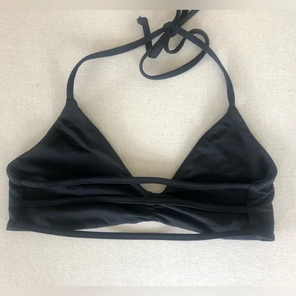 L*Space black bikini top XS - Picture 3 of 4